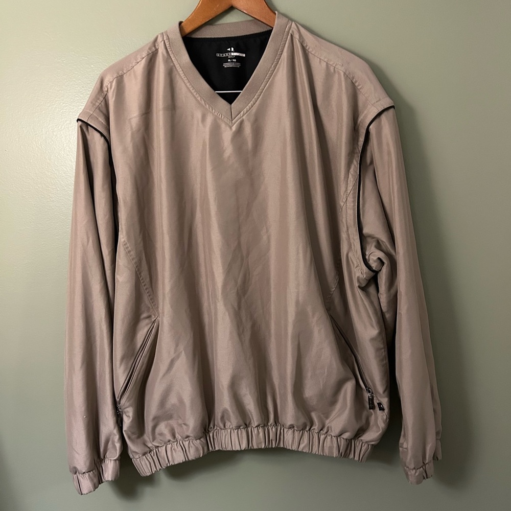 Grand slam men’s golf windbreaker pull over size XL